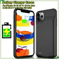 10000Mah Battery Charger Cases for IPhone 16 15 14 11 12 Pro Max X XS XR 6 7 8 6S Plus SE 2020 Battery Charger Bank Power Case