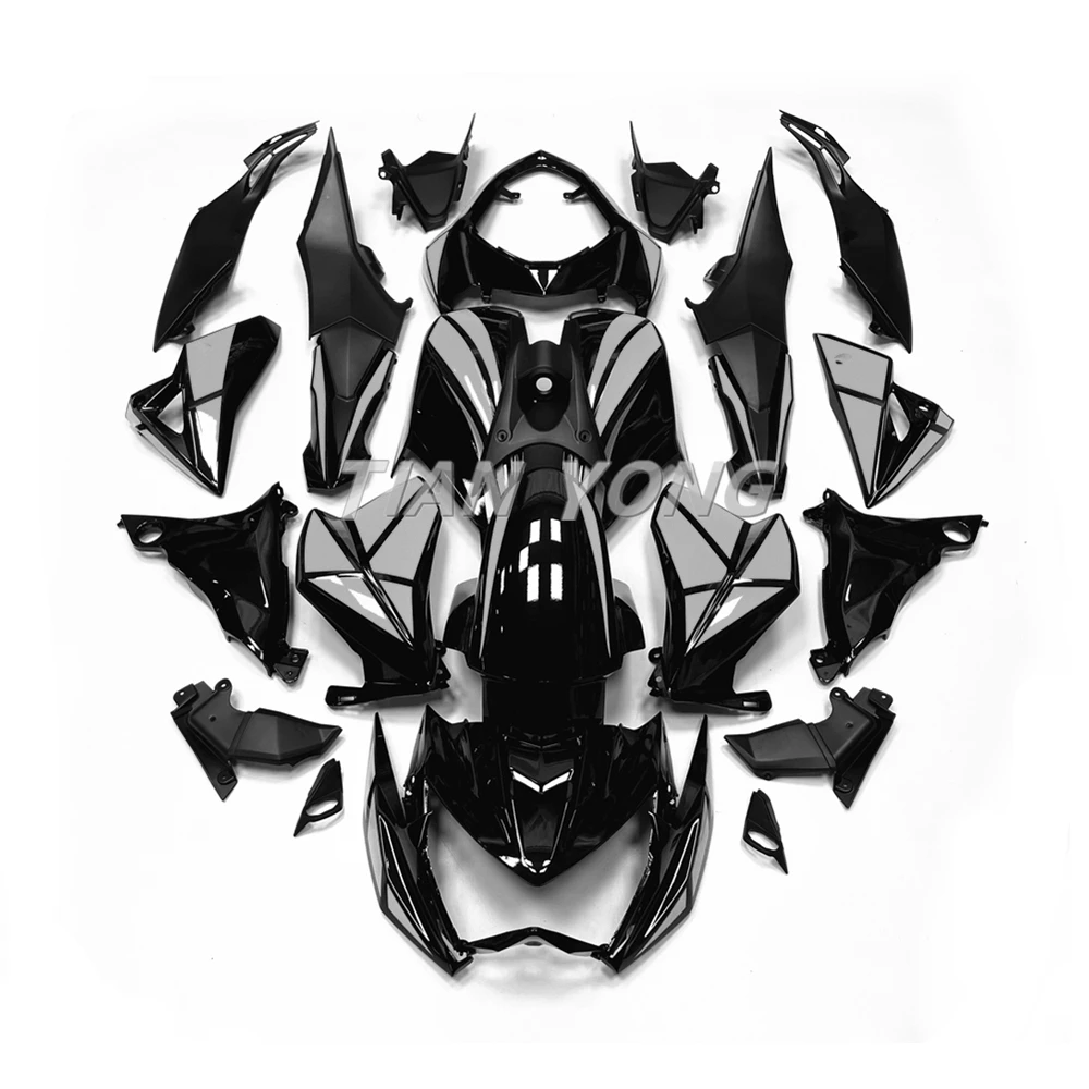 

Bodywork Injection Cowling Black gray grid Motorcycle For Kawasaki Z800 2013-2014-2015-2016 Full Fairing Kit