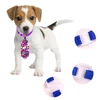 50/100pcs Easter Dog Neckties Rabbit Adjustable Tie Bowties For Small Dog Cat Easter Small Dog Puppy Grooming Accessories 4