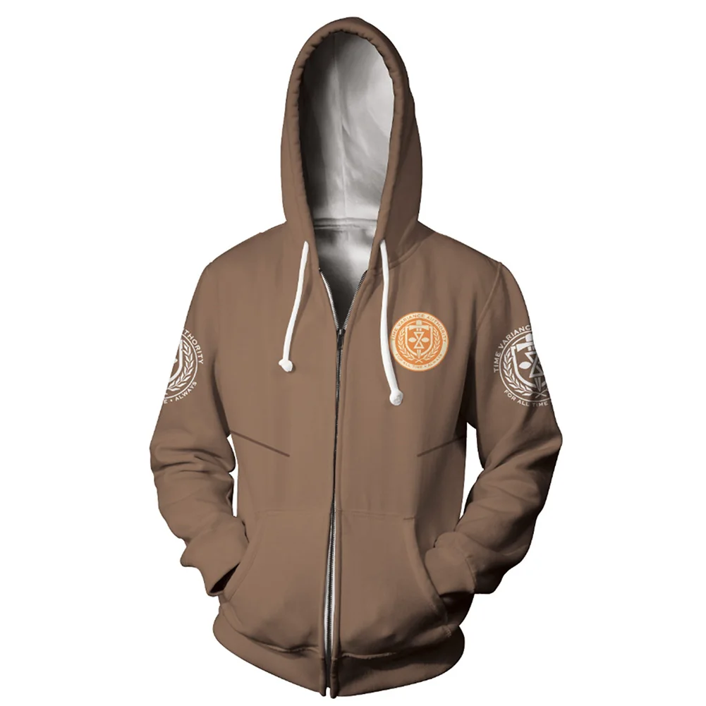 

Tva Variant Laufeyson Hoodie Cosplay Camping 3D Printed Sweatshirt Casual Street Wear Zipper Jacket Coat Spring and Autumn