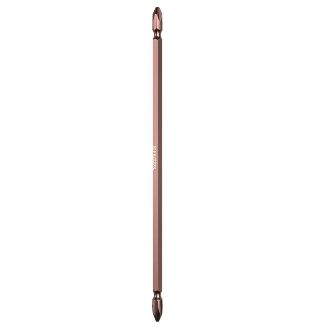 Double Head Screwdriver Bits PH2 Magnetic Batch Head Electric Screwdriver Cross Bit 65/100/150/200/250/300mm 4