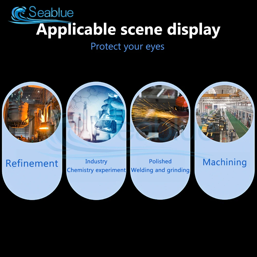 Welding Glasses Work Safety Eye Protecting Goggles Lab Dust Paint Industrial Anti-Splash Wind Dust Proof