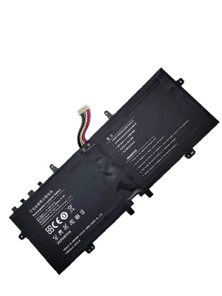 UTL-3987118-2S 7,6 v 6000mah 45,6 wh Laptop-Akku für hasee grace x3 g1 x3 d1 hkns02 01 haier yi syi