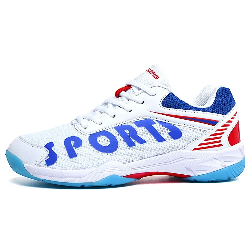 Professional Breathable Badminton Shoes Ultra-Light For Men Women Summer Autumn Training Children's Shock-Absorbing Anti-Slip