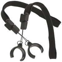 2 Pcs Crutch Bracelet Phone Wrist Strap Anti-lost Straps Safety Rope Cane Polyester Elder Lanyard 1