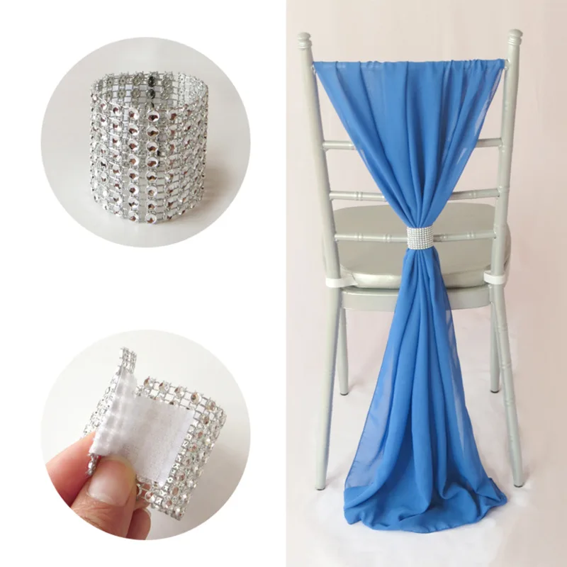 

Gold Plastic Mesh Napkin Rings Holders, Circle Buckle,Novelties Becket for Hotel,Wedding Party Event, Dining Table Decoration,5P