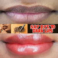 Lips Cream Fresh Pink Bleaching Treatment Remove Dark Smoke Lips Lip Balm Whitening Moisturizer Nourish Essence Dilute Melanin 2
