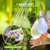 111pcs/bag Filling Water Balloons Funny Summer Outdoor Toy Balloon Bundle Water Balloons Bombs Novelty Gag Toys For Children 2