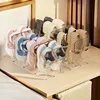 Baby shoe storage rack Shoe shelf Acrylic box Entry Baby shoe cabinet Children shoe box Large capacity cabinet to save space 5