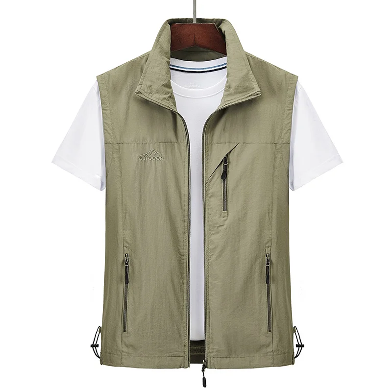 Gilet Tactique Airso Tactical Escursionismo Gilet Da Pesca Mens Fotografo Reporter Gilet Mesh Cargo Giacca Senza Maniche Strumento
