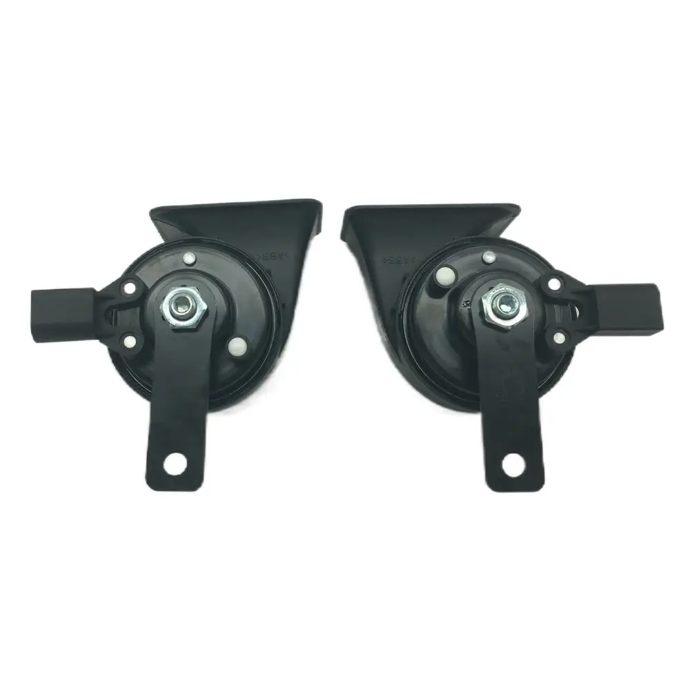 12V Waterproof Snail Horn 110-125db High/Low Tone for Audi A1 A3 A4 A5 A6 A7 A8 VW Golf Jetta Passat