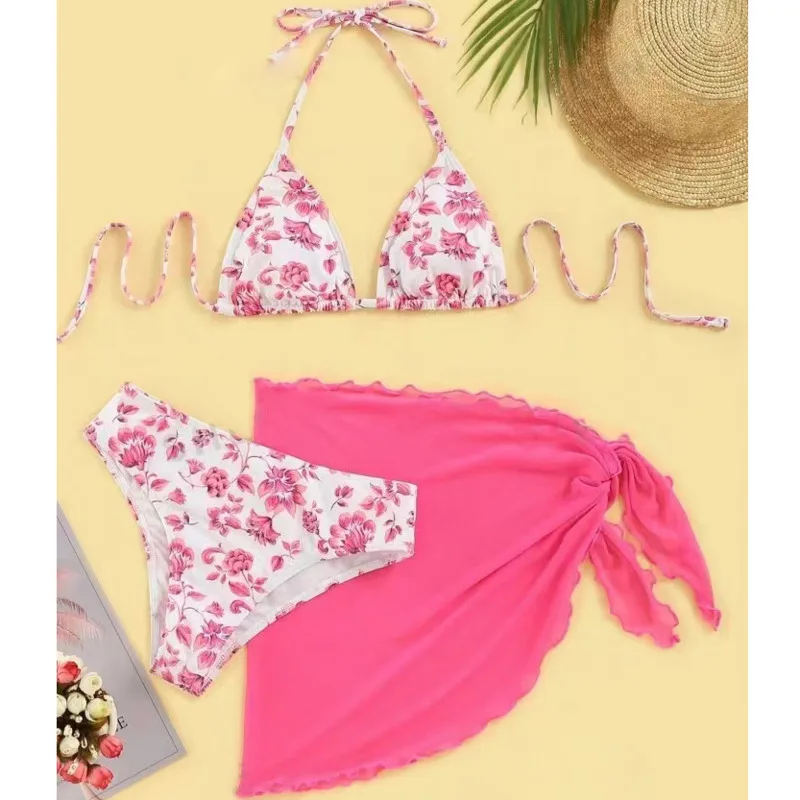 Print Sexy Bikinis 2025 Swimsuits Women's Swimwear Push Up Female Beach Swim Wear Bathing Suits Brazilian Bikini Set Pool Bather