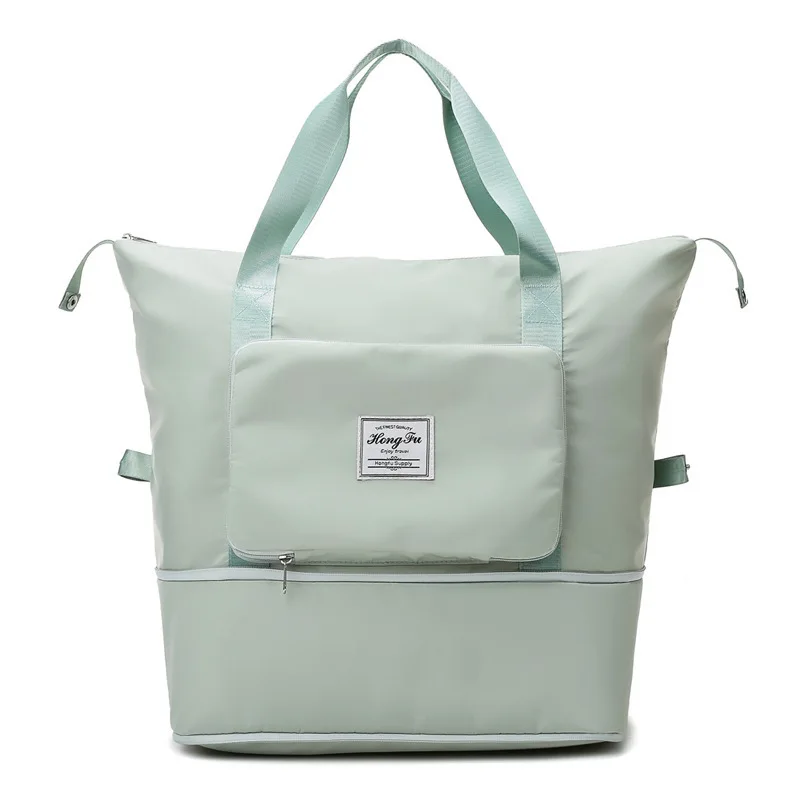 Travel Luggage Duffle Bag Lightweight Portable Handbag Octopus Pattern Large Capacity Waterproof Foldable Storage Tote