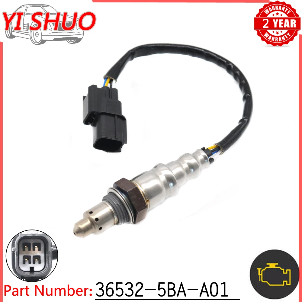 

Car Downstream Rear Air Fuel Ratio Lambda O2 Oxygen Sensor 36532-5BA-A01 for Honda Civic 2.0L 2348025 2016-2019