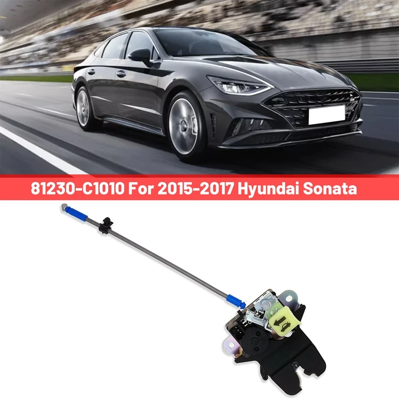 

Rear Trunk Door Lock Door Lock Actuator Car Door Lock Actuator 81230-C1010 For 2015-2017 Hyundai Sonata