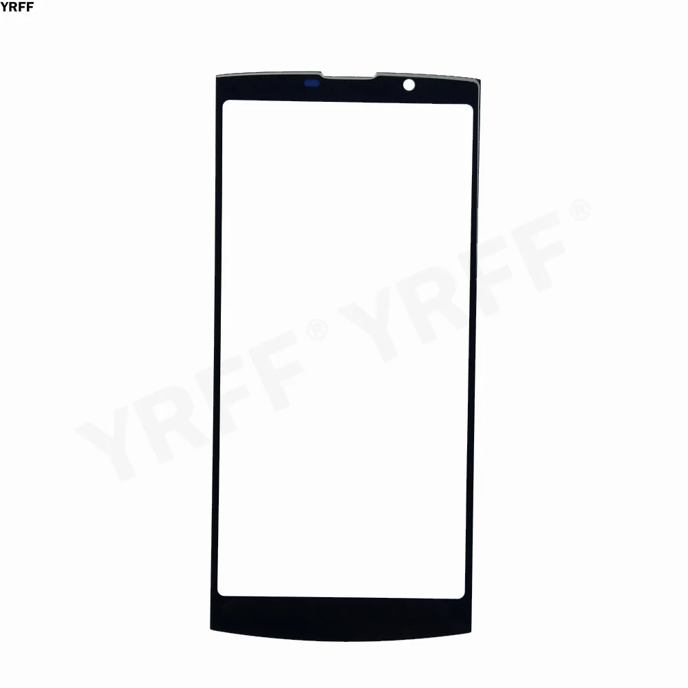 터치 스크린 패널 전면 외부 유리 커버 패널 교체 부품, Oukitel K10 K7 K6