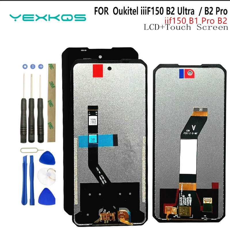 Originale Per Iiif150 B1 Pro B2 Display Lcd Screen Digitizer Assembly Sostituzione Per Iiif150 B2 Pro Iiif150 B2 Ultra Lcd Sensor