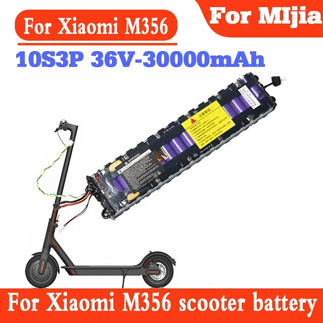 36v 10ah 10s3p 36v batterie 600w 42v 18650 batterie pour Xiaomi M365 Pro  vélo électrique scooter intégré 20a bms