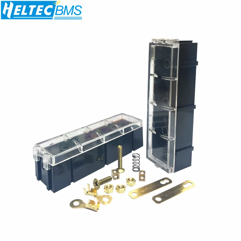 5 Stück Batteriehalter Für 18650-Akkus – Aus Kunststoff, Einfach Zu Löten/verbinden (1 Fach)