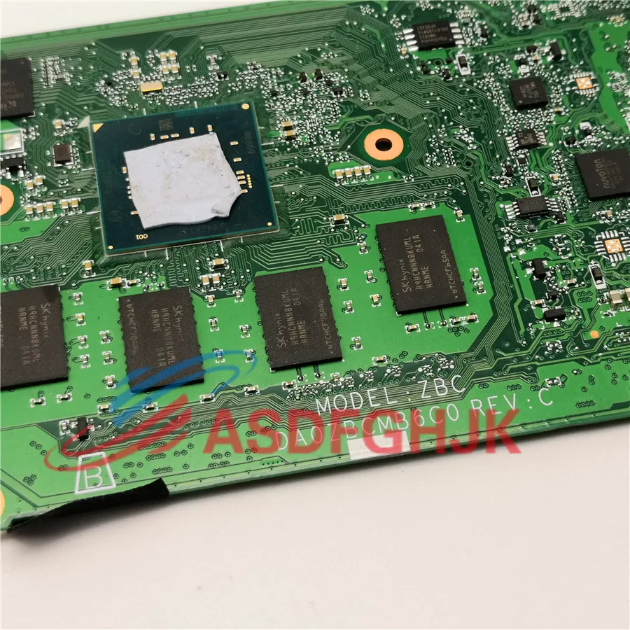 Tablet Placa-mãe Original para Acer Chromebook Chromebook 314 Zbc Da0zbcmb6c0 Rev:c Testado Transporte Rápido - Imagem 3