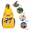 Sling L-Luka Magic Num 77 Laker Chest Bags Crossbody Shoulder Backpack Outdoor Sports Daypacks Fashion Bag 6