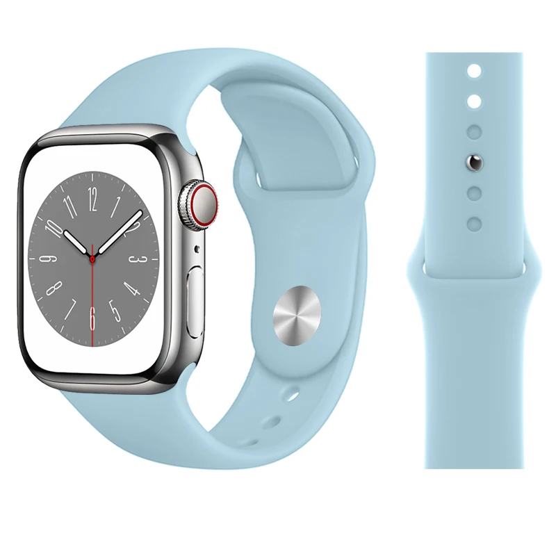 ตัวเลือกสินค้า สายซิลิโคนสุดเก๋สำหรับ Apple Watch ใส่สบายไม่ร้อน