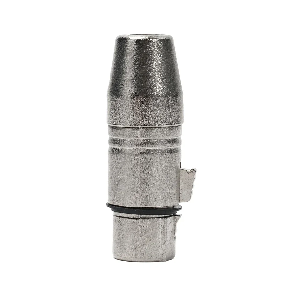 3-Pin XLR To 3.5mm Female Stereo Audio Connector Microphone Adaptors Coupler XLR 3 Pin Male Plug Converter To 3.5mm Mini Jack audio adapter audio adapter set