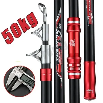 2.1-4.5M Carbon Fishing Rod 1