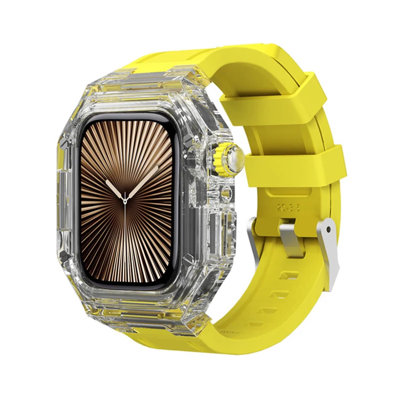 Luxury Clear Case Silicone Band Modification Kit