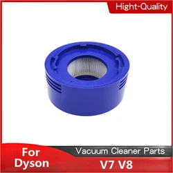 Enhanced Motor Back Cover with HEPA Filters for Vacuum Cleaner Replacement Parts (1PCS)