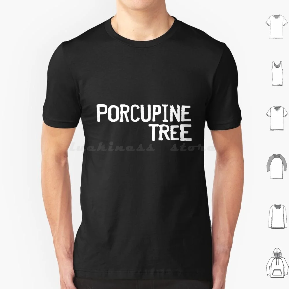 Loghi Porcupine Tree Are An Rock Band T Shirt Cotton Uomo Donna Stampa Fai Da Te Porcupine Tree Are An English Band Porcupine Tree 01