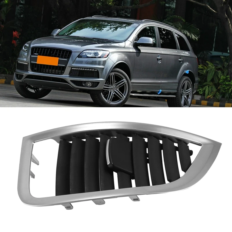 

4L0820901 4L0820902 2006-2015 Car Console Dashboard Wind Front Left Vent Grille Panel Air Conditioner Outlet for-Audi Q7