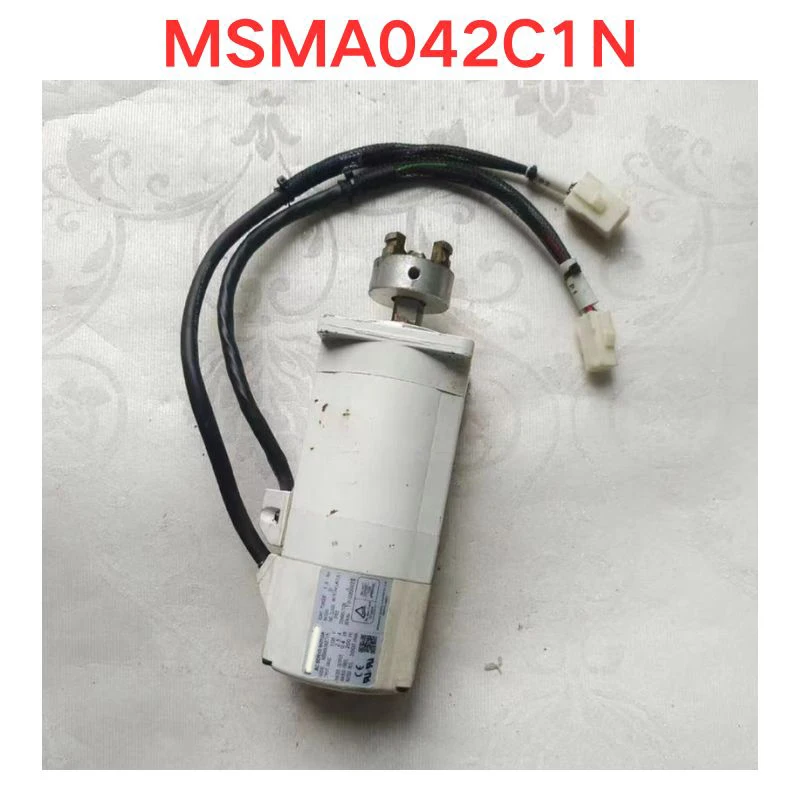 

Used MSMA042C1N servo motor Function check OK