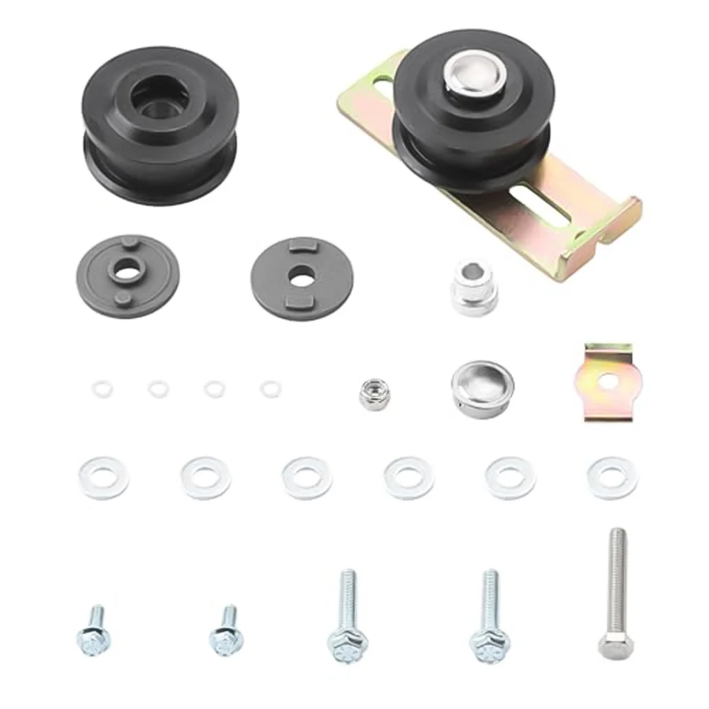 

126 7890 Replacement Pulleys and Idler Kit for Toro Timemaster 20975 Durable Construction Multipurpose Compatibility