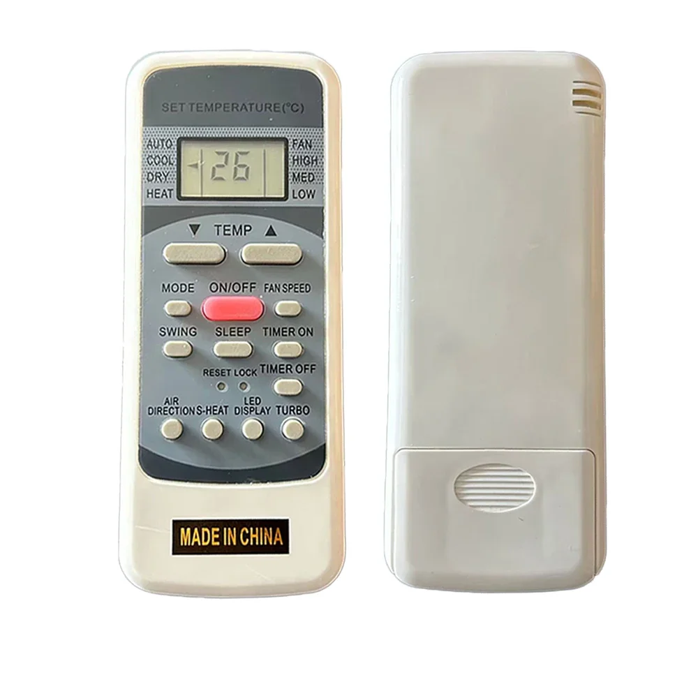 thumbnail interactive-video image 1 of Replacement Remote Control For EcoAir Air Conditioner Models R51I4/BGE R51I4/BGCE R51I19/BGE 1 of 14