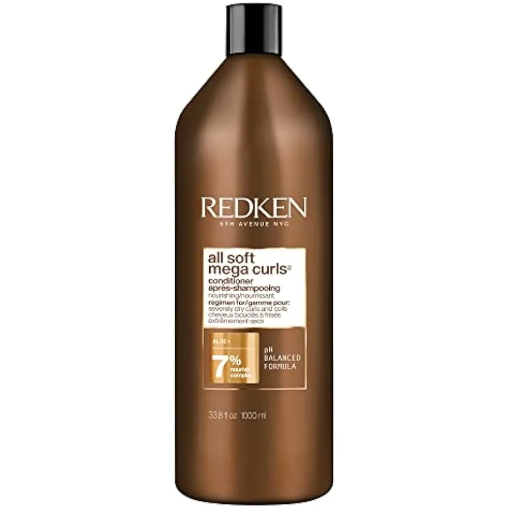 

Redken All Soft Mega Curls Conditioner | For Extremely Dry Hair | For Curly & Coily Hair | Nourishes