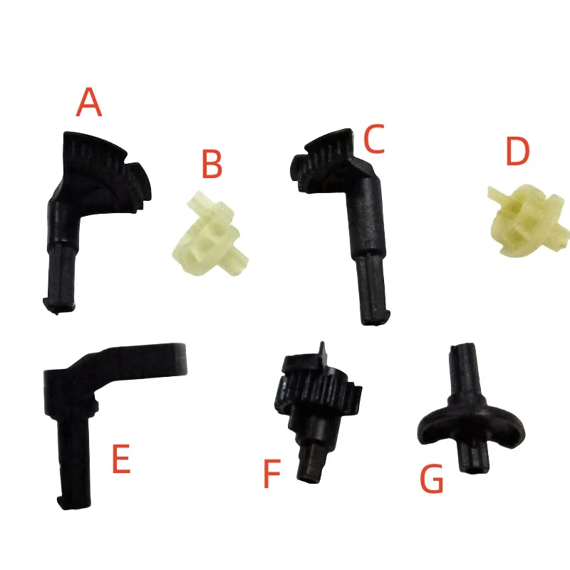 For Volkswagen Golf 7 Lamando Magotan Tiguan L New Teramont Air Conditioning Evaporator Box Motor Gear Rocker Arm Connecting Rod