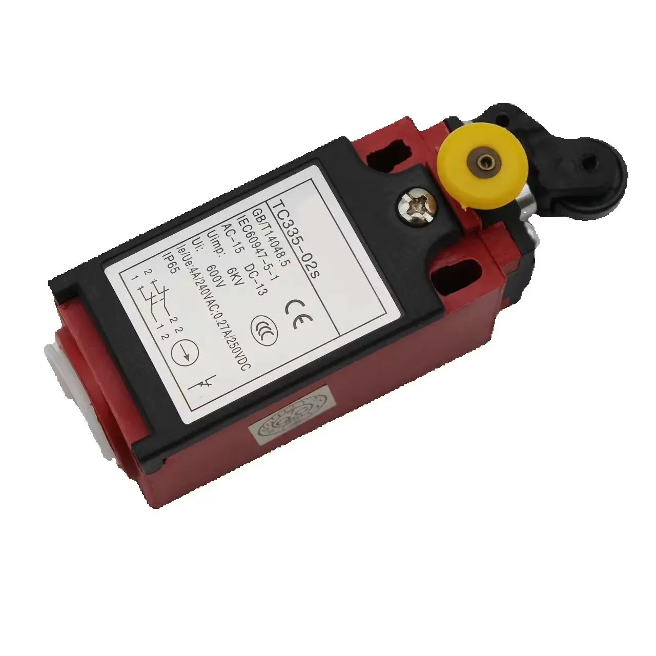에스컬레이터 리미트 및 리셋 스위치 TB335-02Z/TC335-02Z/TC335-02S/02S 금속 ISO9001 인증 엘리베이터 부품