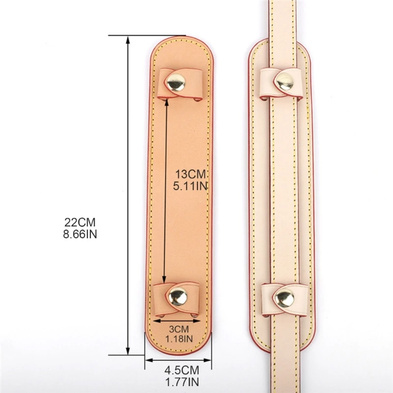 WUTA Decompression Shoulder Pads for LV Neverfull Bag Strap Handle