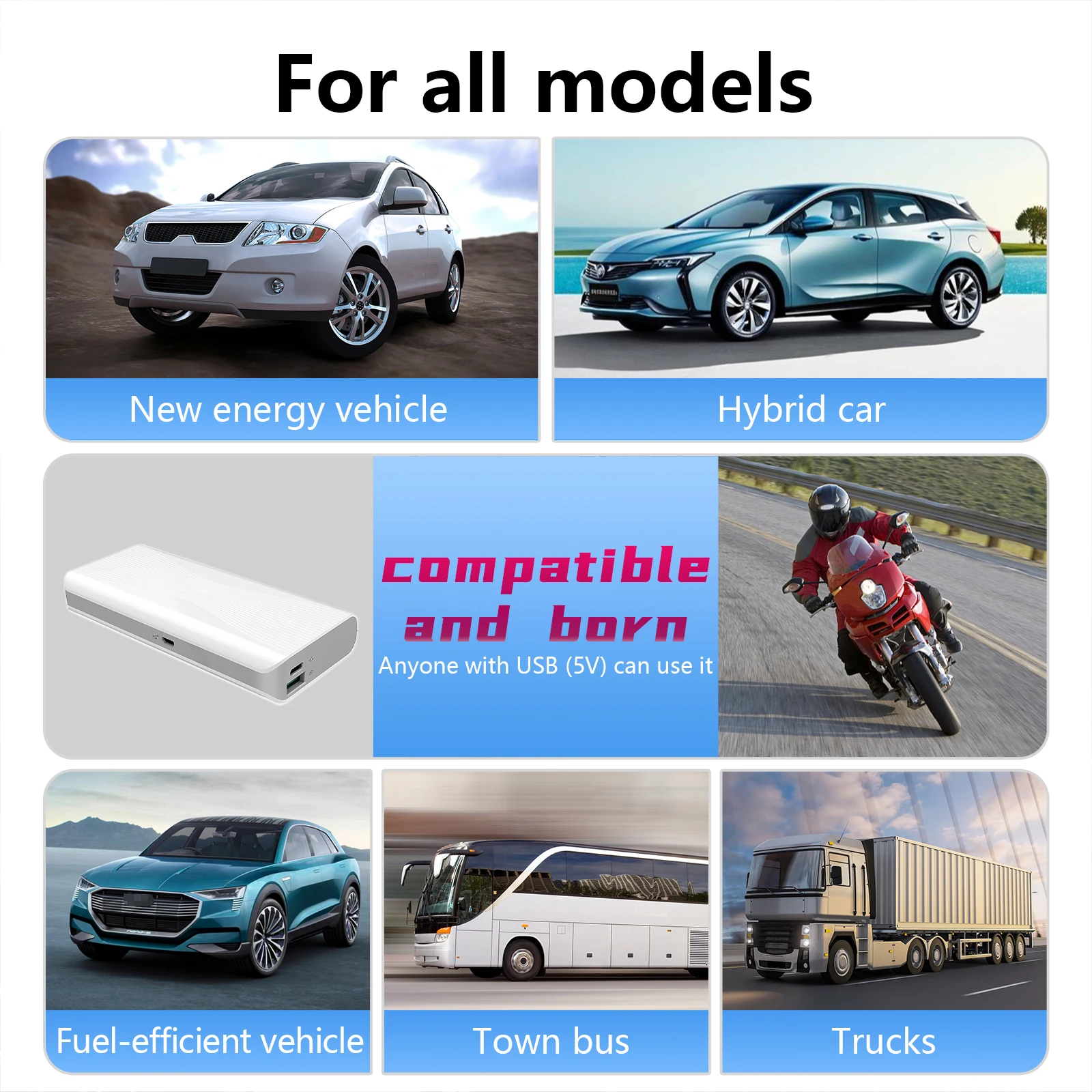 타발러 X1 차량 헤드업 HD 디스플레이 GPS 속도계 속도 KMH 디지털 HUD 모든 차량용 자동차 전자 액세서리