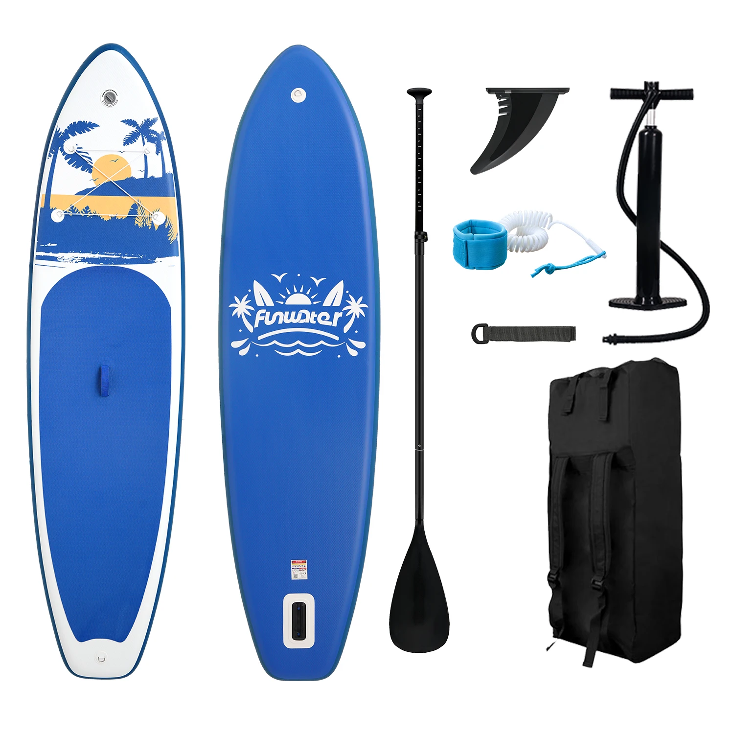 FunWater スタンドアップパドルボード ボード 320×83×15cm