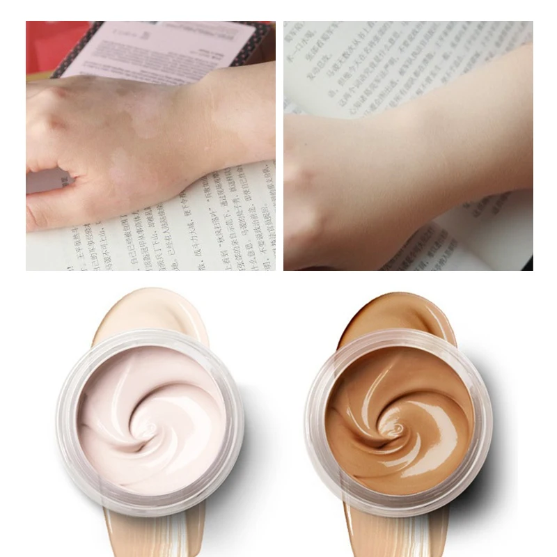Double Colo Tattoo Concealer Cream Waterproof For Dark Spots Scars Cover concealer foundation