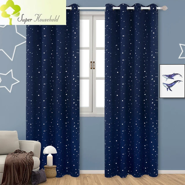 Cortinas opacas para dormitorio de niños, cortinas de coche de juguete para  habitación de niños, cortinas de ventana para niños, cortinas de dormitorio para  niños - AliExpress