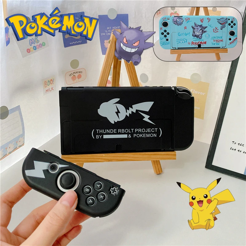 Pokemon Accessories Nintendo Switch | Pokemon Gengar Cover - Pokemon Pikachu - Aliexpress