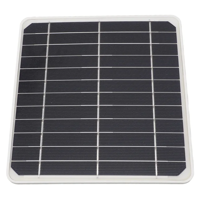 20W Solar Panel with USB TYPE C DC Port Waterproof 5V 2A Portable Solar Panel for Backpack Bicycle 5