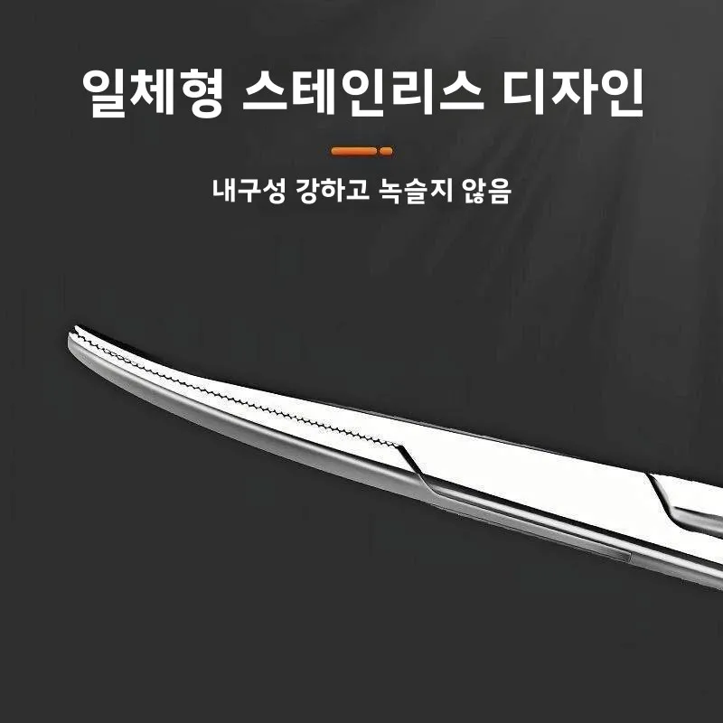 스테인리스 스틸 롱 노즈 낚시 바늘 제거기 벤드 헤드 낚시꾼용 특수 디훅커 도구 연장형 어류 제거 플라이어