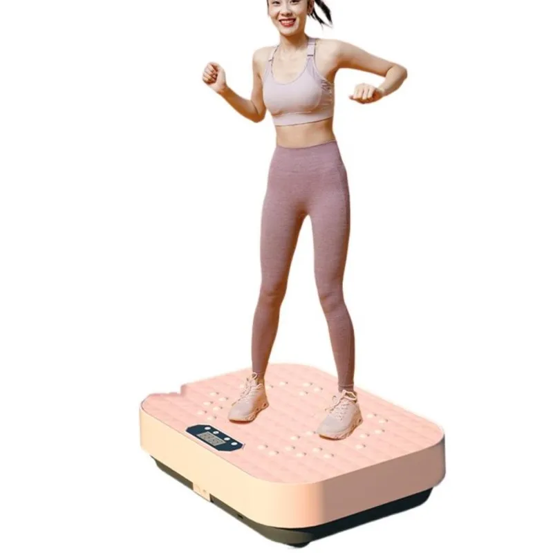 파워 플레이트 떨림 기계 홈 게으른 체중 감소 리듬 진동 얇은 바디 피트니스 장비