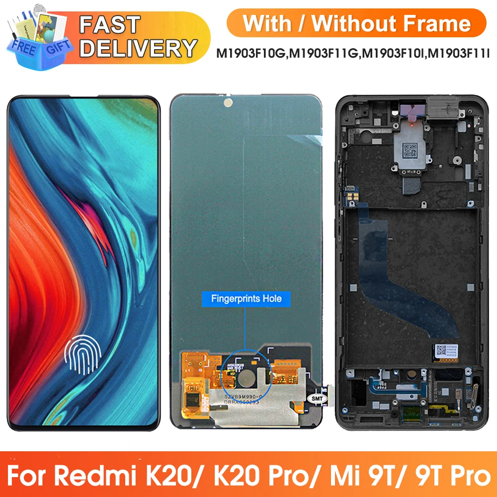 SuperAmoledMi9T9TProScreenReplacementforXiaomiRedmiK20K20
