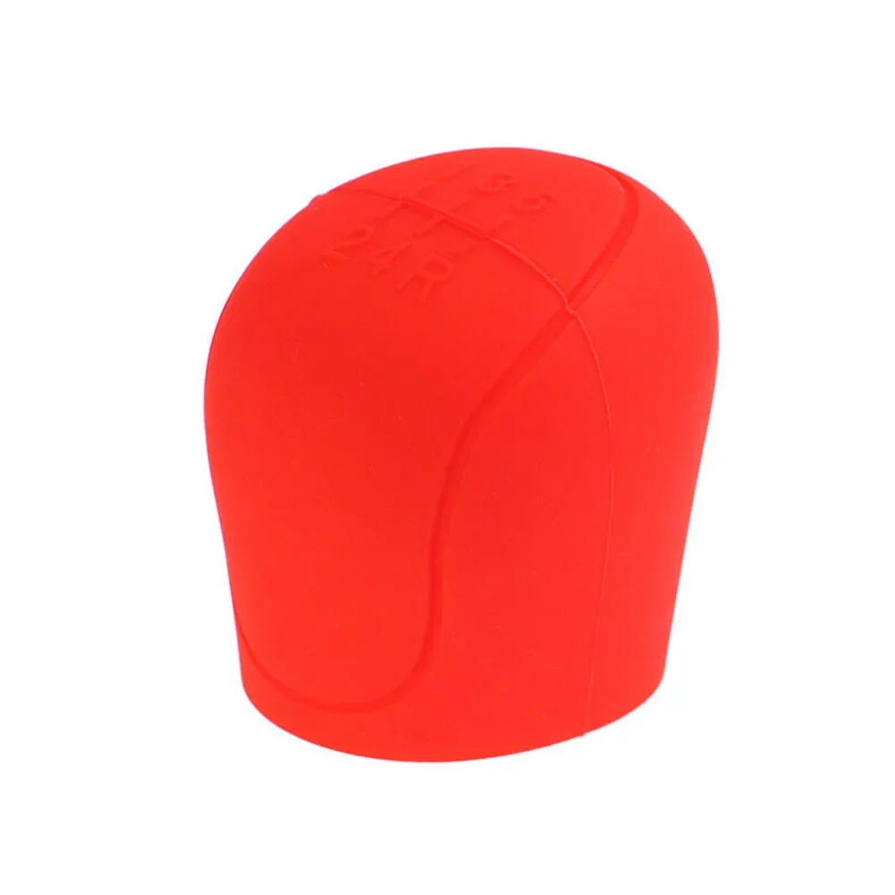 Silicone Gear Shift Knob Cover for Manual 6 speed Cars Enhance Your Gear Shifting Experience