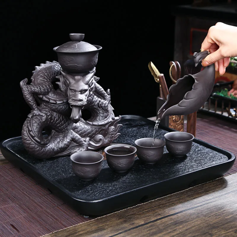 Tradizionale Set Da Tè Portatile Cerimonia Matcha Cinese Gongfu Teiera Set Da Tè Infusore Mate Cup Tetera Porcelana Set Da Tè Set Completo